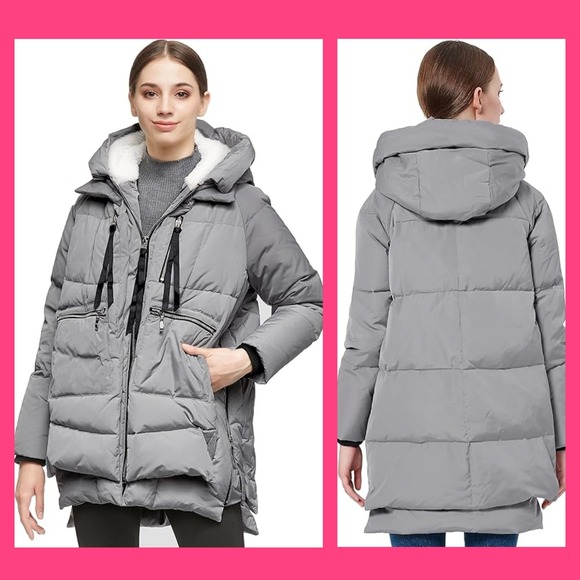 Jackets & Blazers - Orolay Womens Thickened Goose Down Puffer Jacket Size XL Coat Oversized
